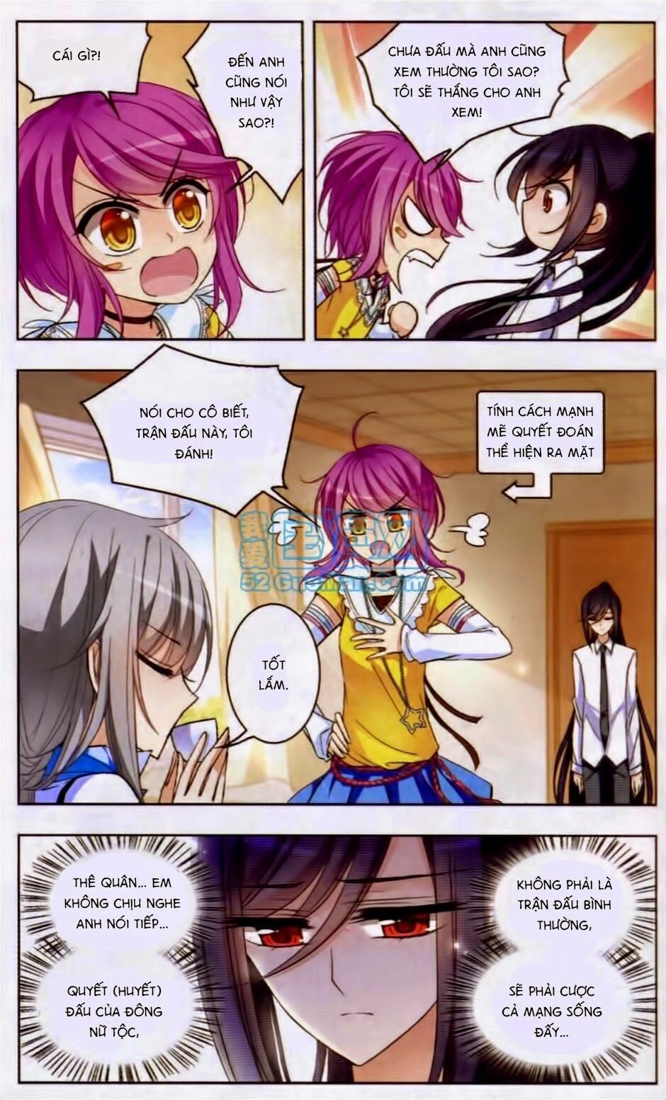 thiên giáng hiền thục nam (full) chapter 52 3
