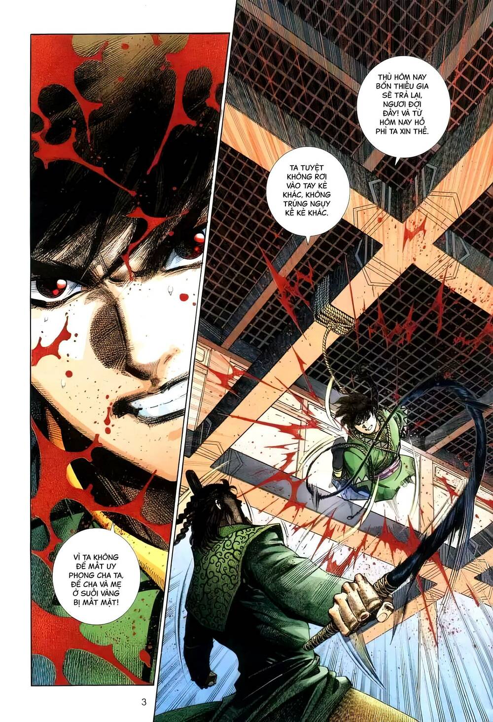 tuyết sơn phi hồ - mã vinh thành chapter 11 3