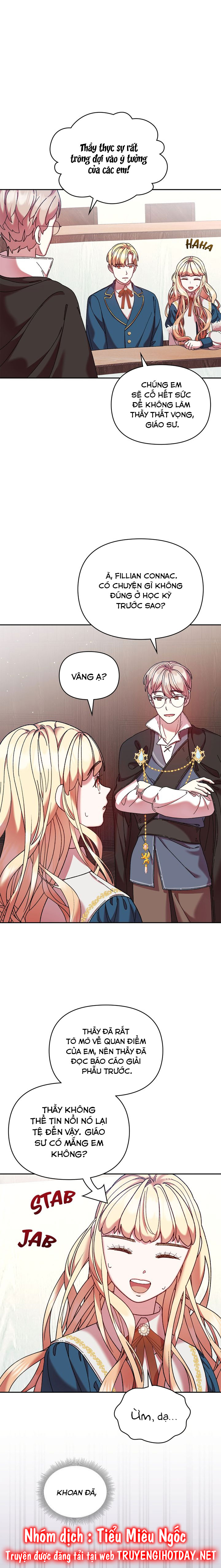 giải mã bí mật về anh ta chapter 78 7