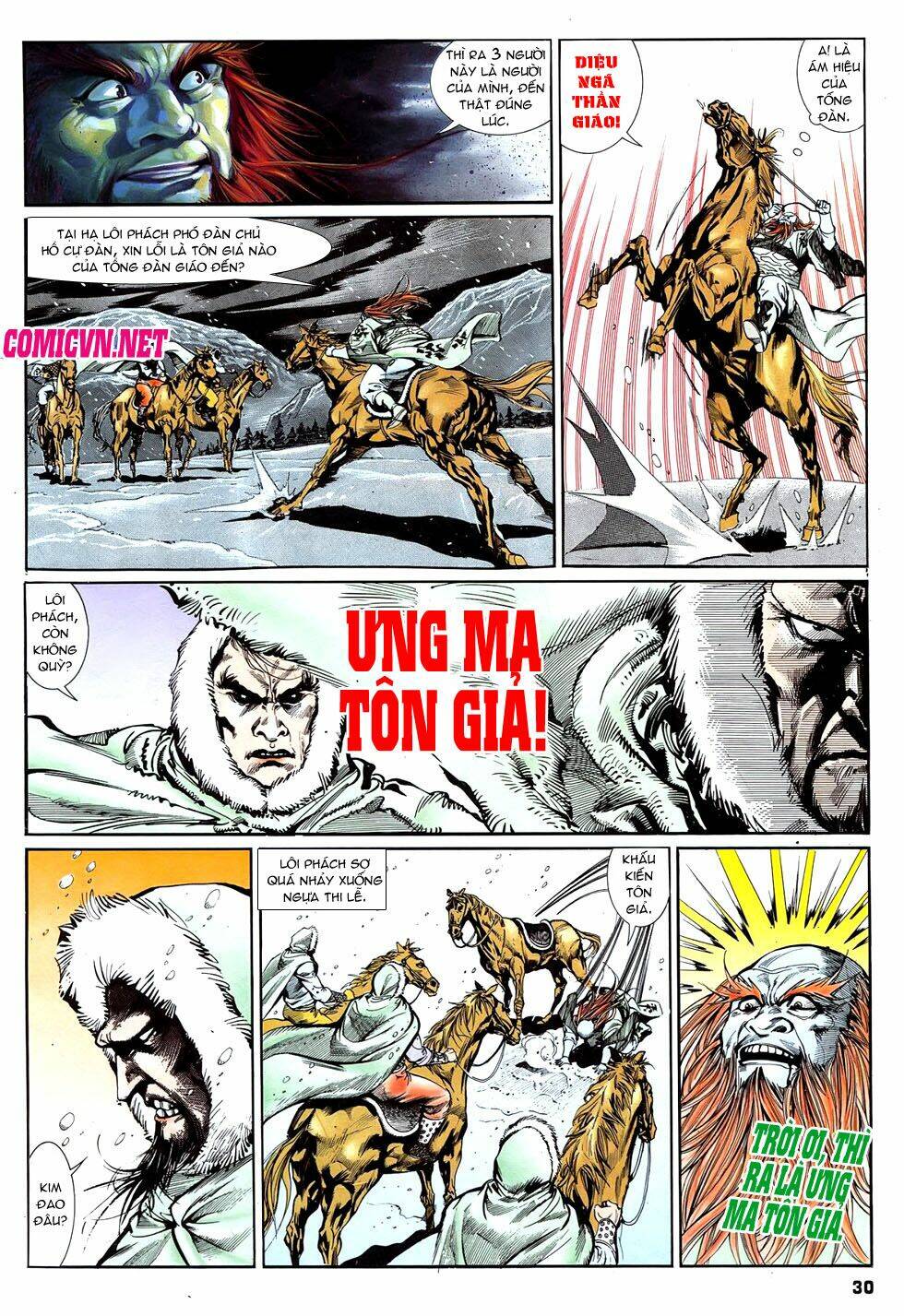 thần dũng giáng lâm chapter 9 28