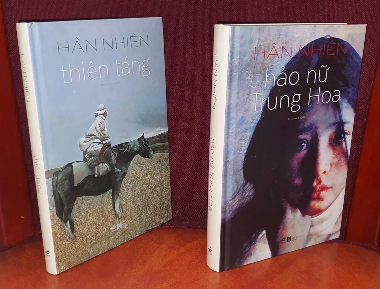 Hảo nữ Trung Hoa, Thiên Táng (Combo bìa cứng)