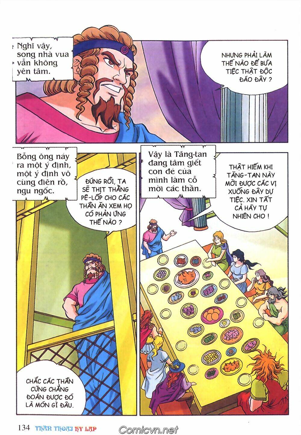 thần thoại hy lạp màu chapter 44 7