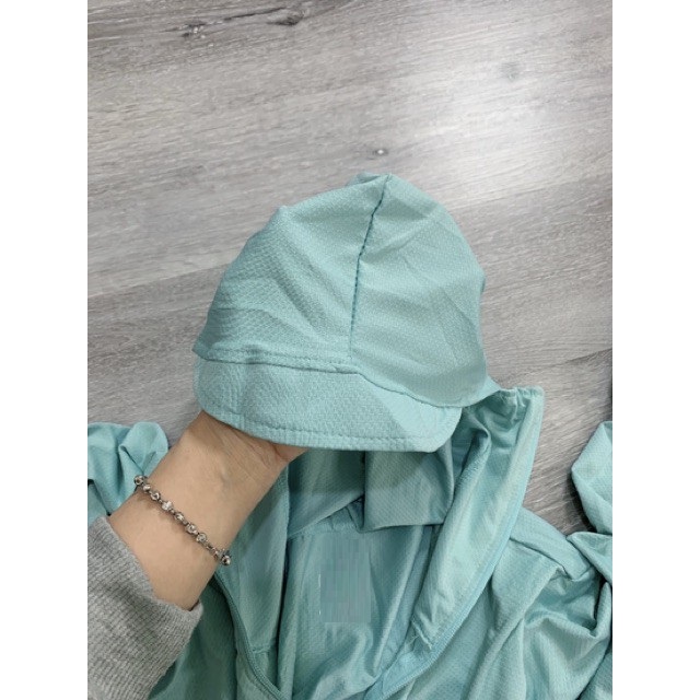 Áo choàng chống nắng thông hơi nữ - siêu phẩm của mùa nắng