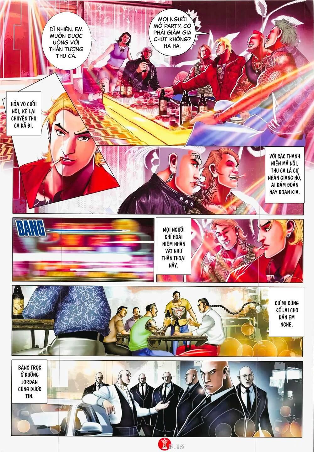 hỏa vũ diệu dương chapter 859 13