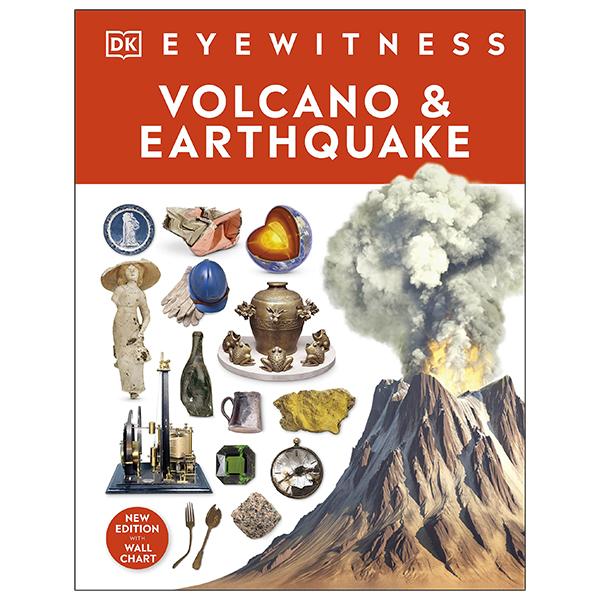 DK Eyewitness: Volcano &amp; Earthquake