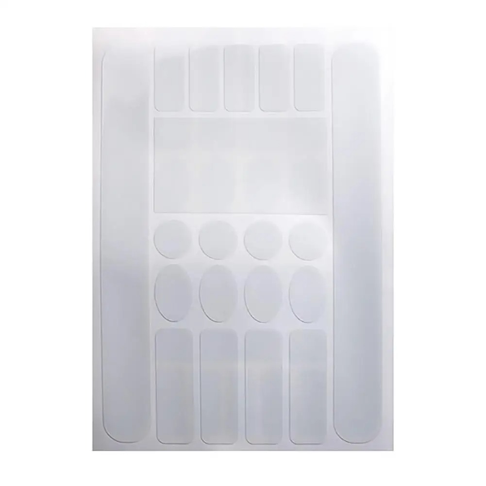 20 Tem dán khung xe đạp chống trầy xước (20 miếng/ bộ), Màng Bảo Vệ Chống Trầy Xước cho vị trí tiếp xúc nhiều - Mai Lee