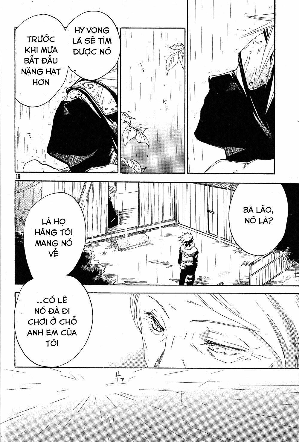cửu vĩ hồ ly - doujinshi sasusaku chapter 60 14