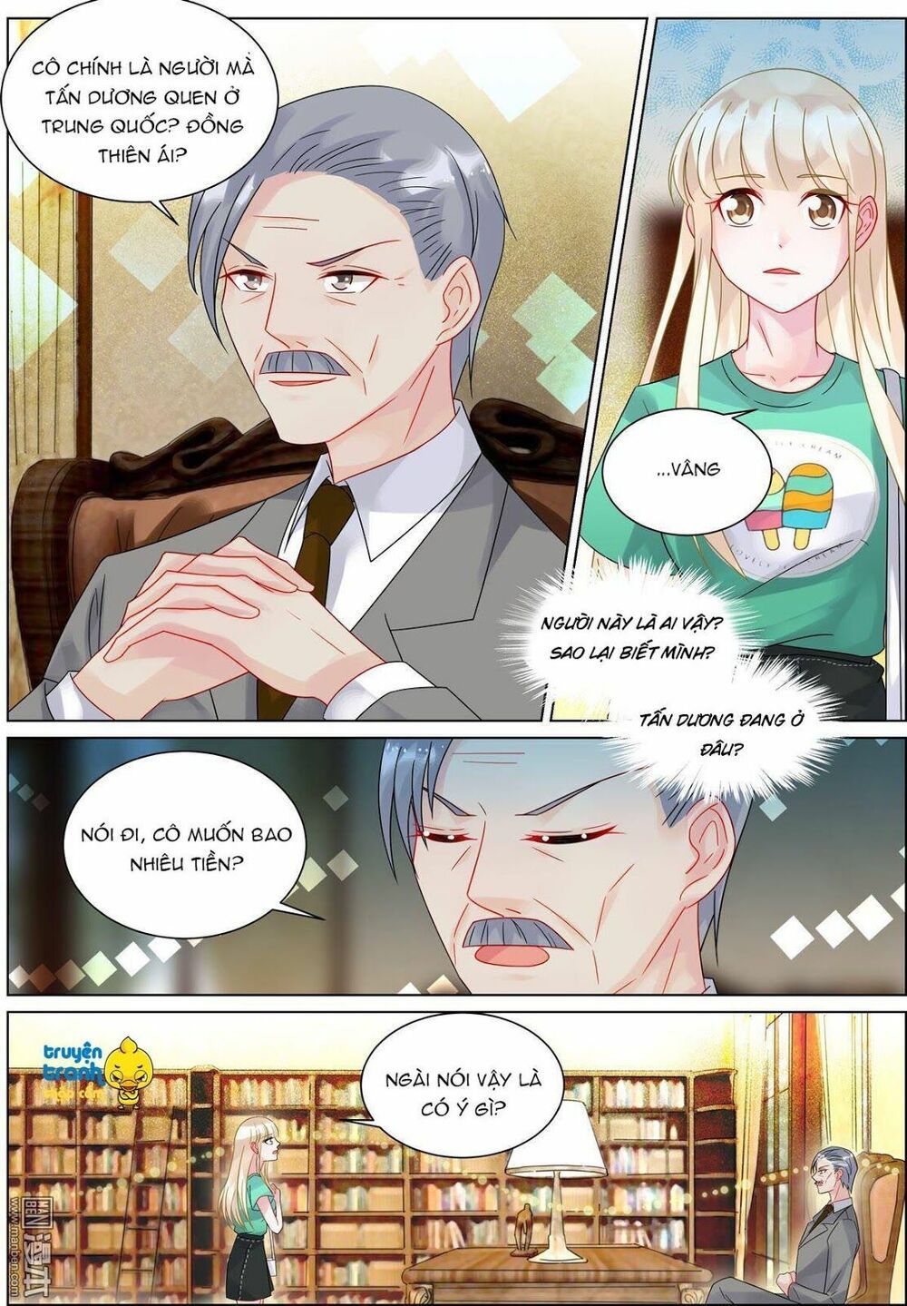 nhạ thượng thủ tịch tổng tài chapter 151 6