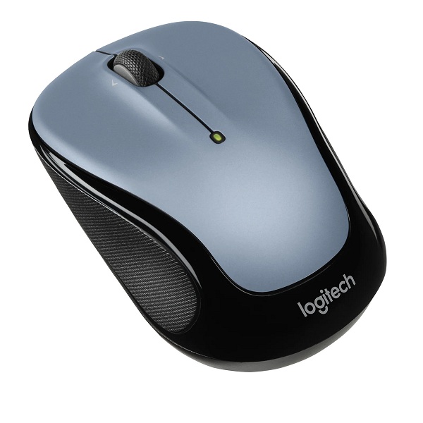 Chuột không dây Logitech M325S Màu Bạc Nhạt- Hàng chính hãng