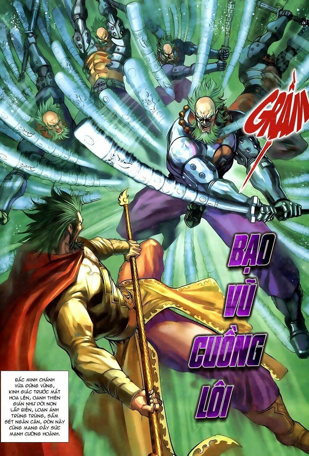 thần binh tiền truyện 3 - loạn thế anh hùng thiên chapter 6 21