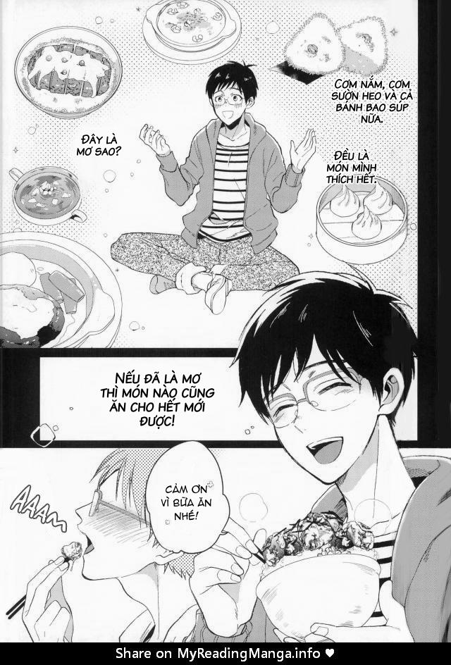 động oneshot yaoi nhà thỏ chapter 25 2