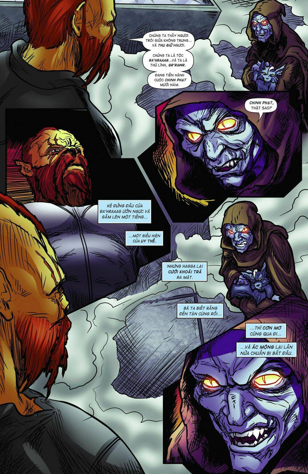 voltron - dưới bụi tro tàn chapter 1 24