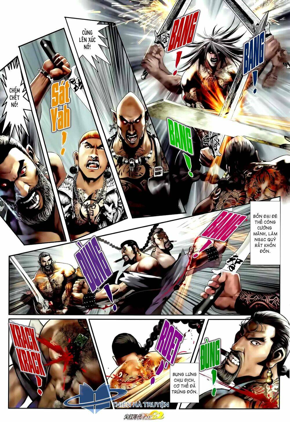 hỏa hồng niên đại hắc cốt đường chapter 1199 10