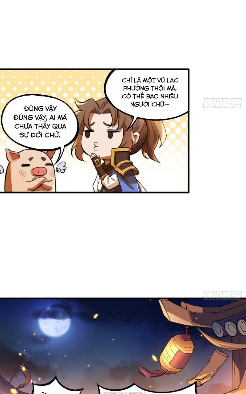 trường an tưởng tượng chapter 47 9