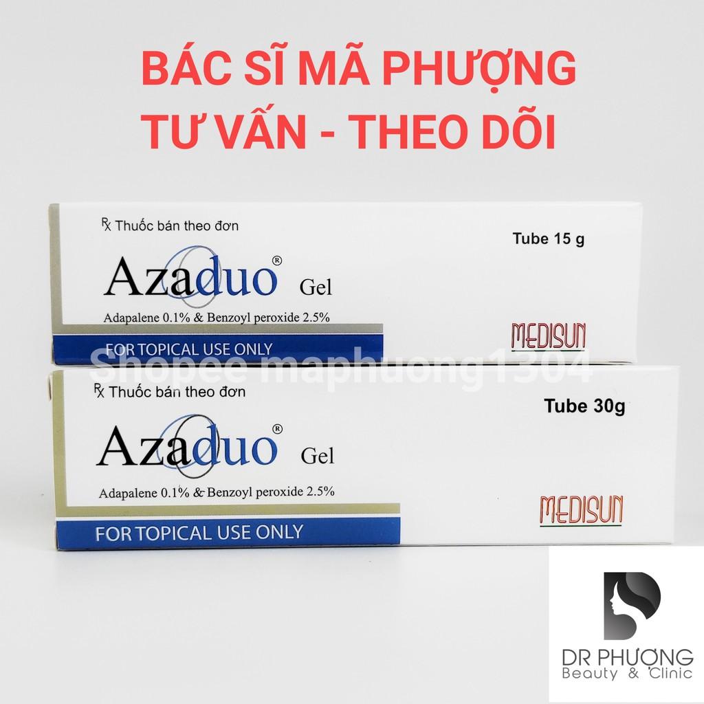 Aza gel giảm mụn