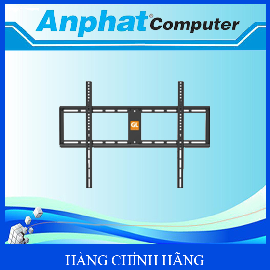 Khung Treo Tivi Cố Định LCD GL DF80-TG (55" - 85") – Hàng Chính Hãng