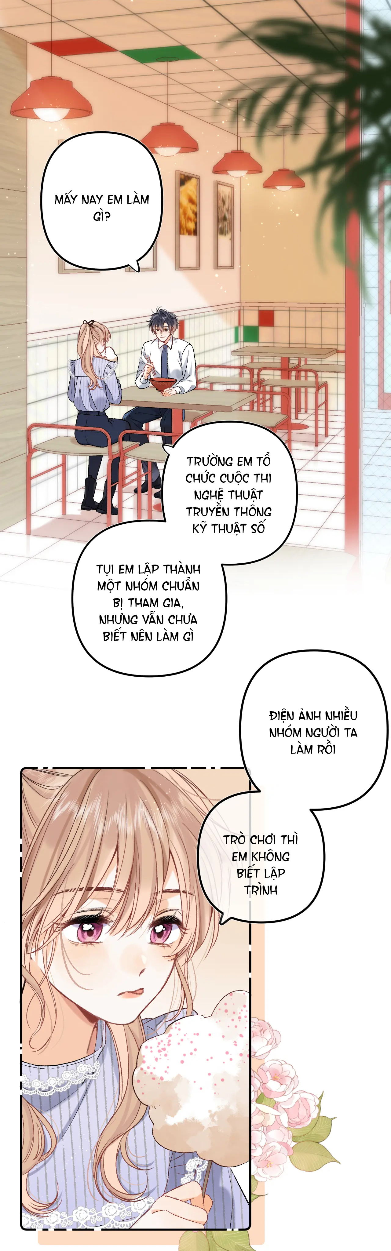 vụng trộm không thể giấu - mối tình thầm kín chapter 83.2 2