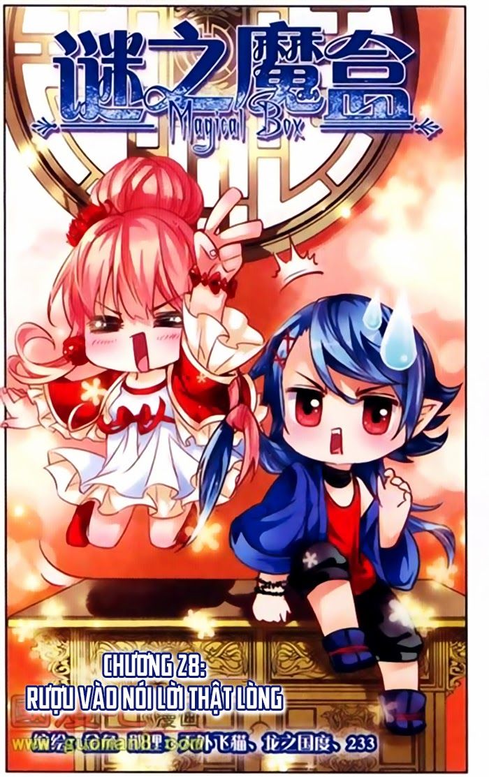 mị chi ma hạp 2 chapter 28 1