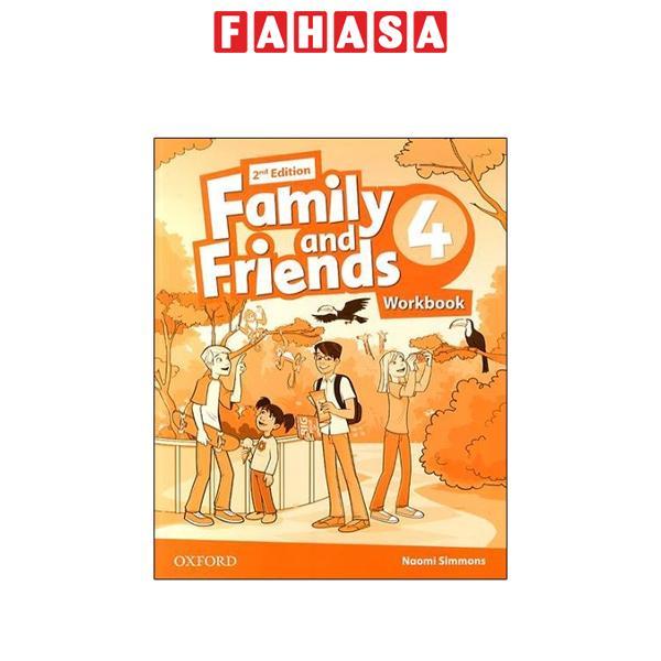 Family and Friends: Level 4: Workbook
