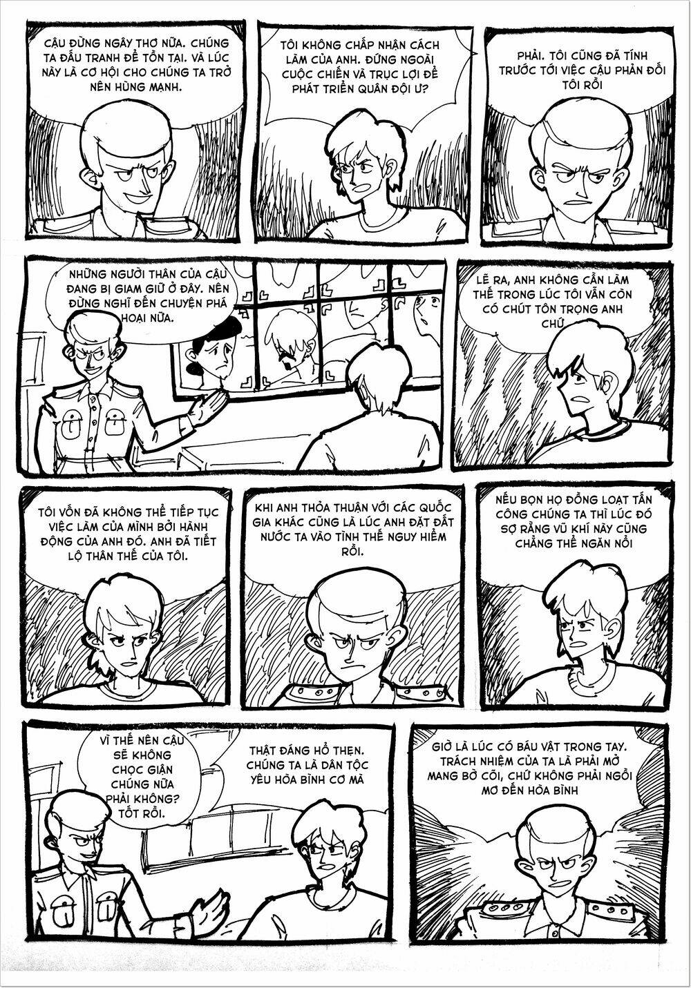 nỏ thần chapter 1 14