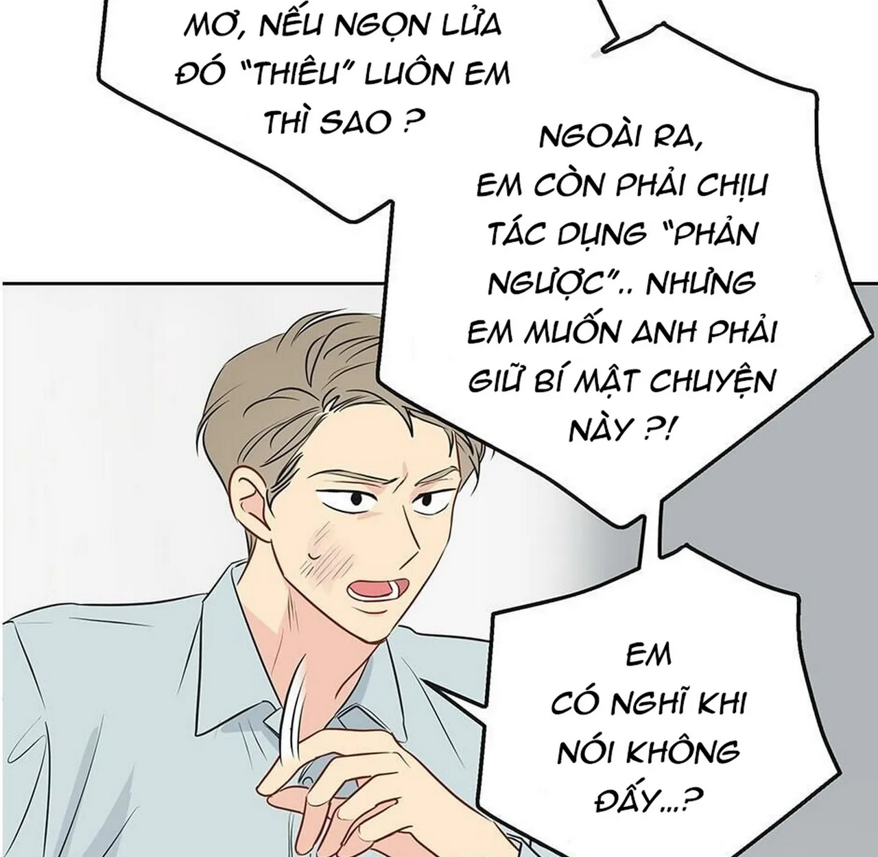 chuyện quái gì với giấc mơ đó vậy chapter 6 64