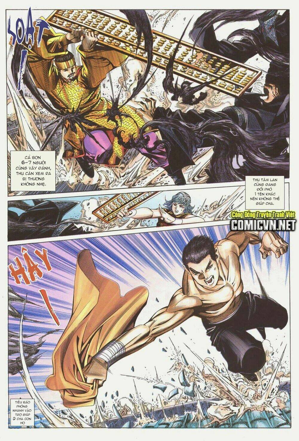 tuyệt thế vô song chapter 168 12