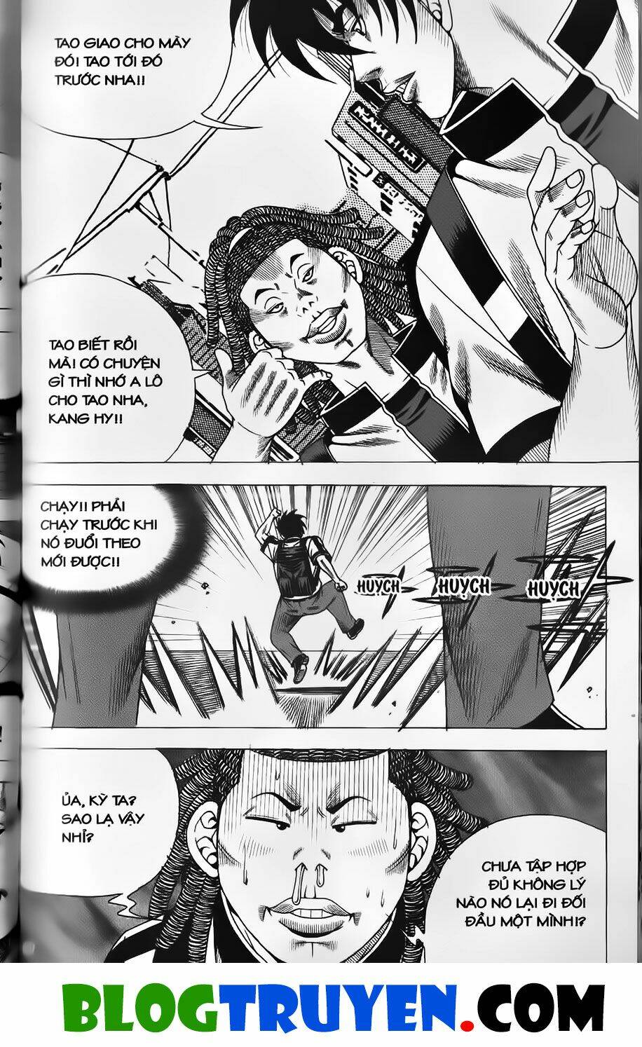 bitagi - anh chàng ngổ ngáo chapter 418 3