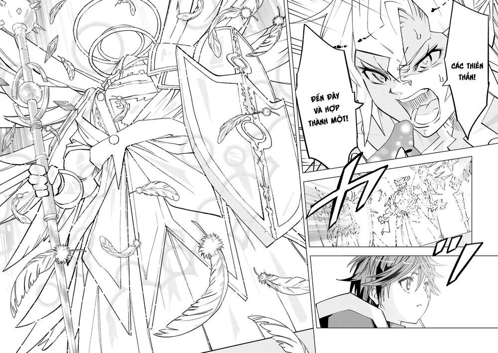 Bị Phản Bội Bởi Đồng Đội Và Sở Hữu [Gacha Không Giới Hạn] Lv.9999 chapter 46 4