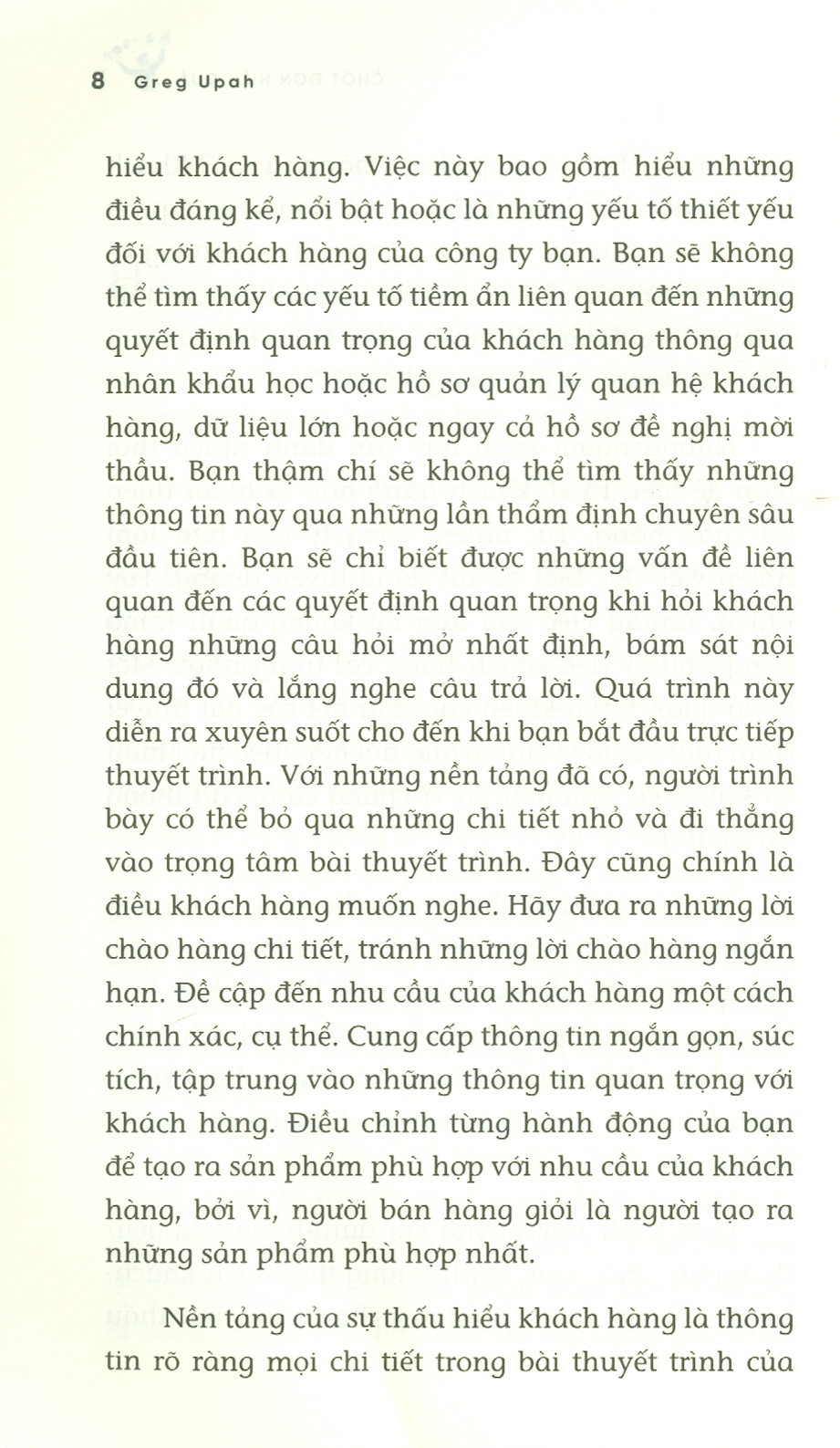Chốt Đơn Hiệu Quả - 6 Bí Quyết Chào Hàng Siêu Đỉnh Trong Kinh Doanh