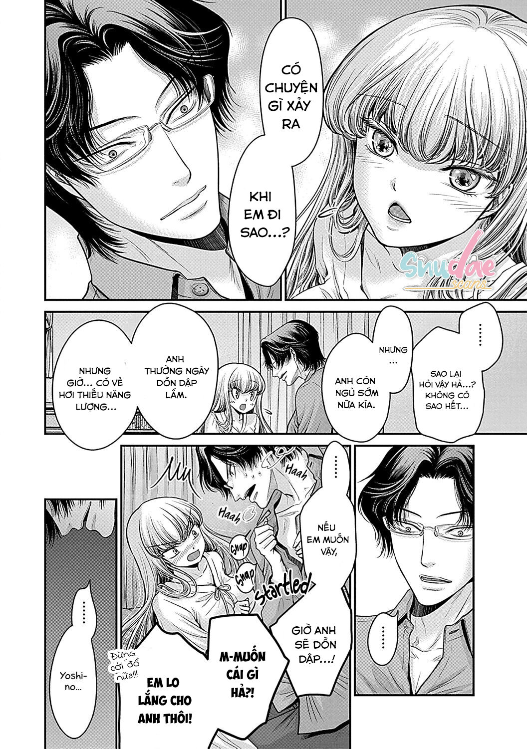 dị giáo tình yêu chapter 7.2 8