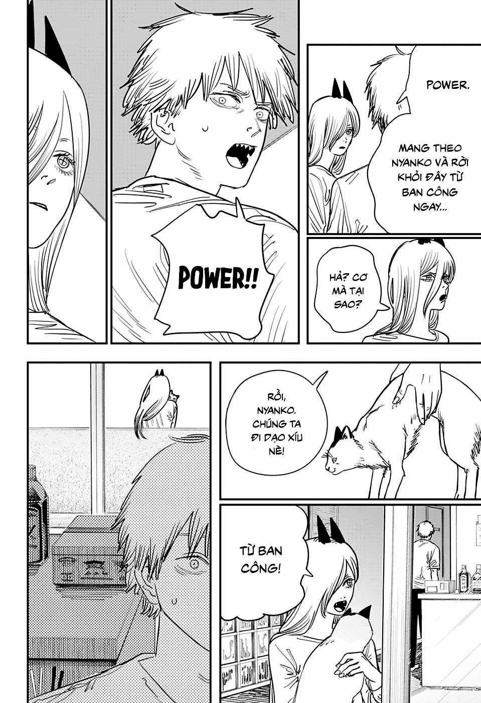 chainsaw man - thợ săn quỷ chapter 77 8