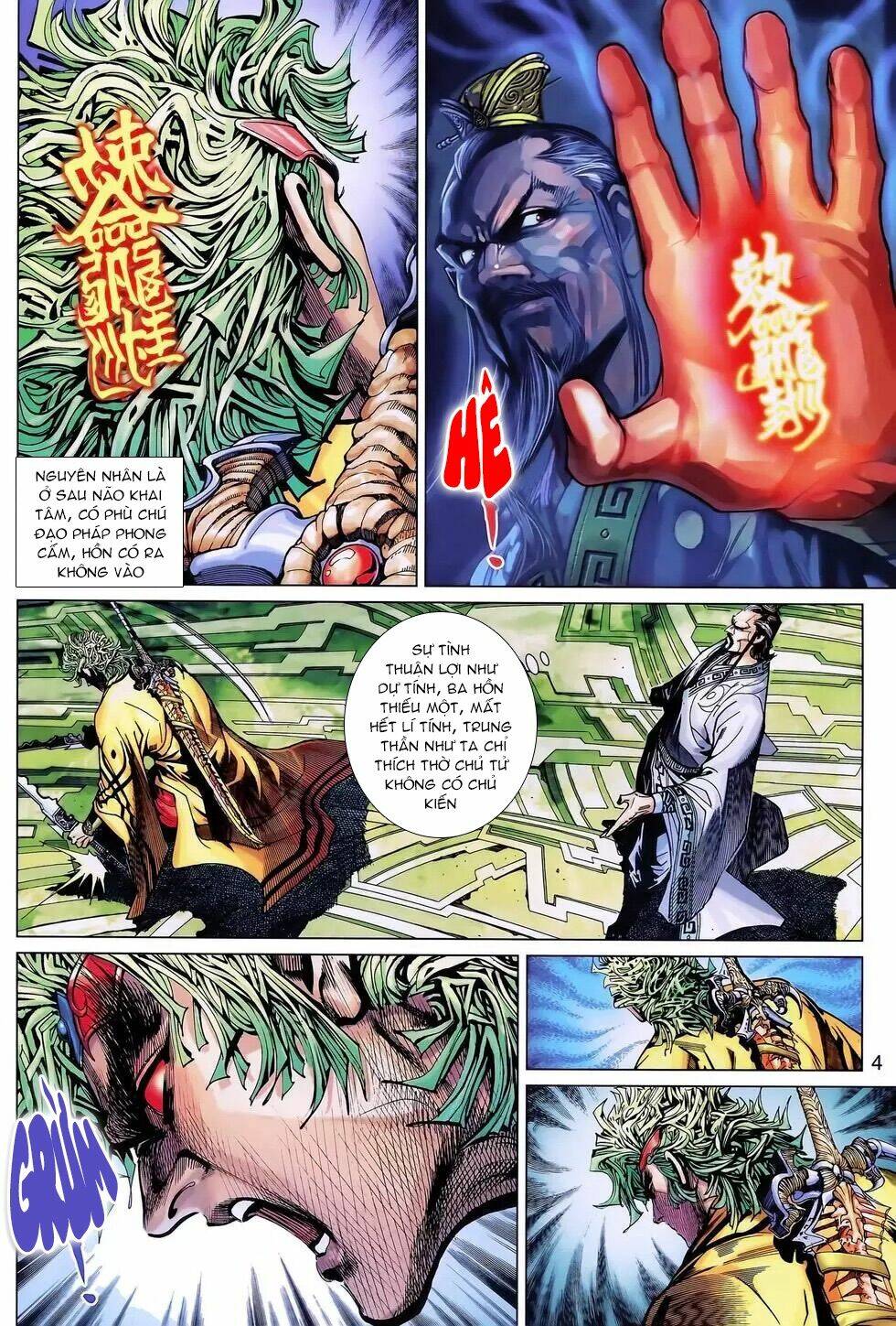 thần binh huyền kỳ 3+3.5 chapter 175 4