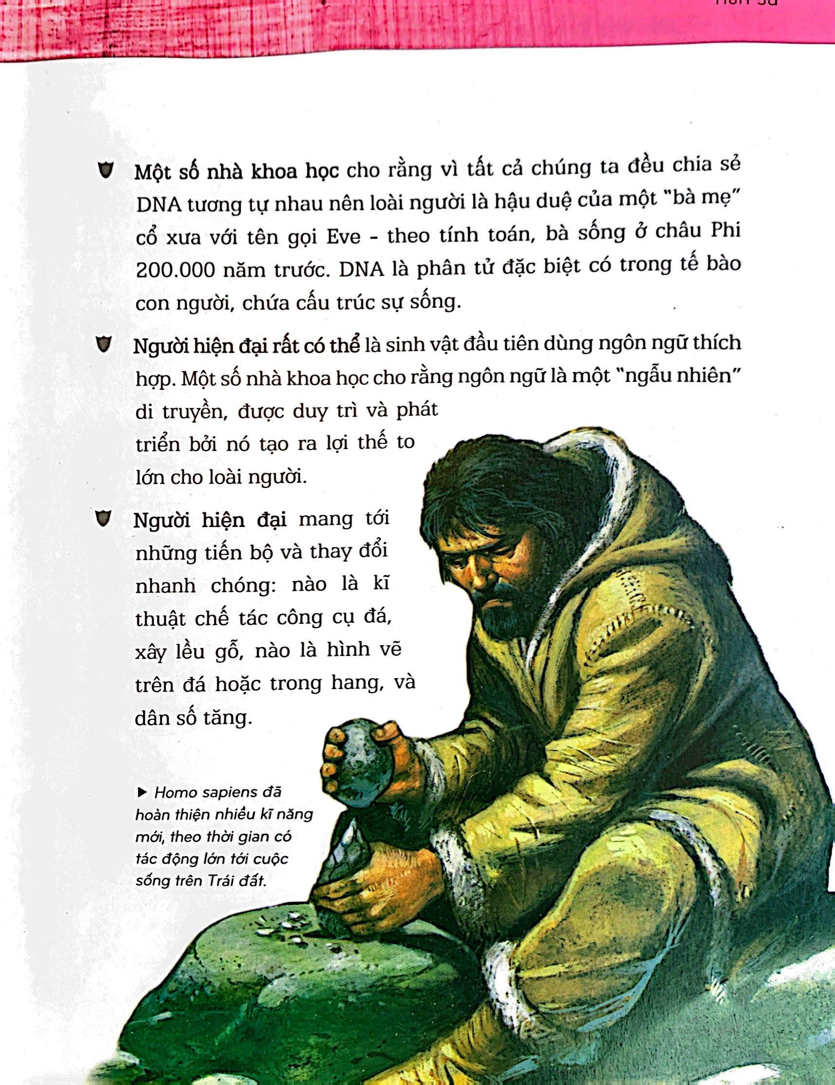 Bách Khoa Thư Lịch Sử - Từ Tiền Sử Đến Thời Đại - Bìa Cứng (Tái Bản)