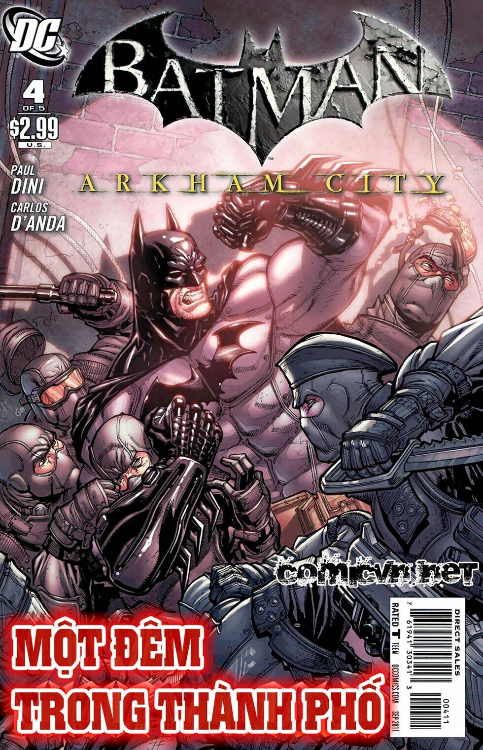 batman arkham city chapter 4 1
