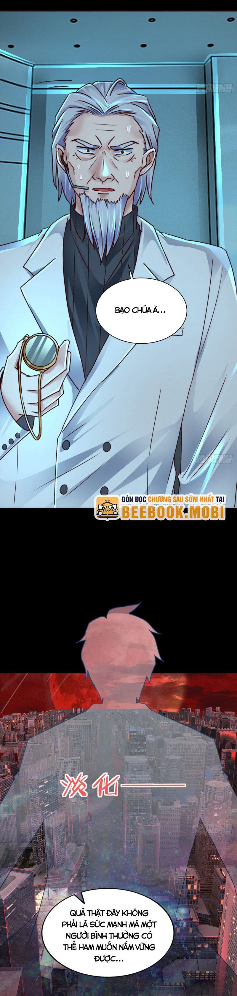 bắt đầu từ trăng đỏ chapter 110 22