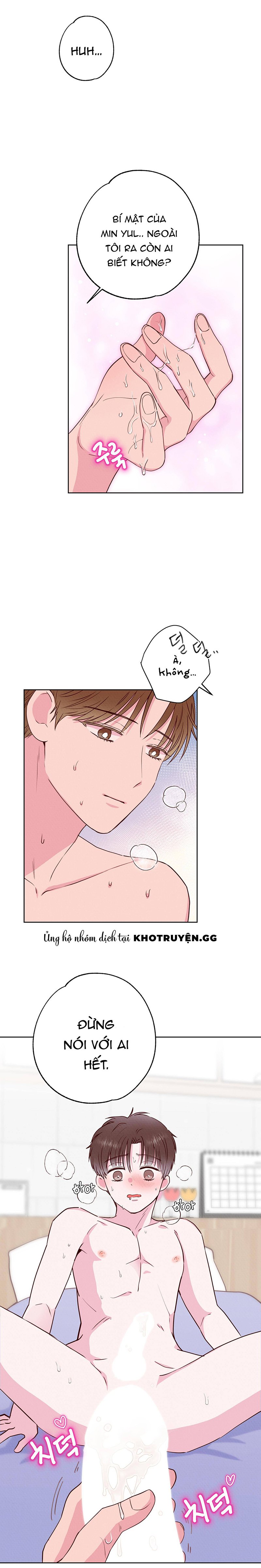 xin đừng siết chặt! chapter 5 10