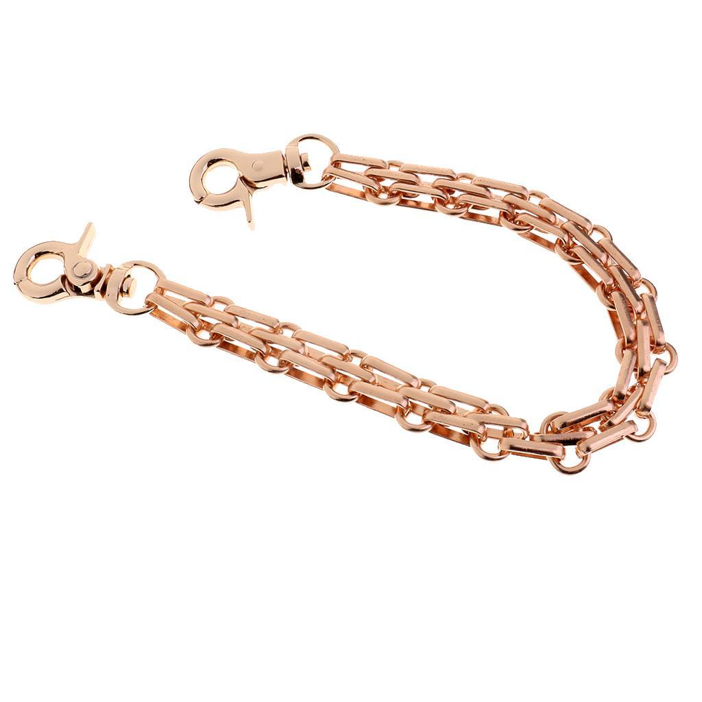 2pcs 25cm Metal Purse Chain Strap Handle Shoulder Bag Replacement