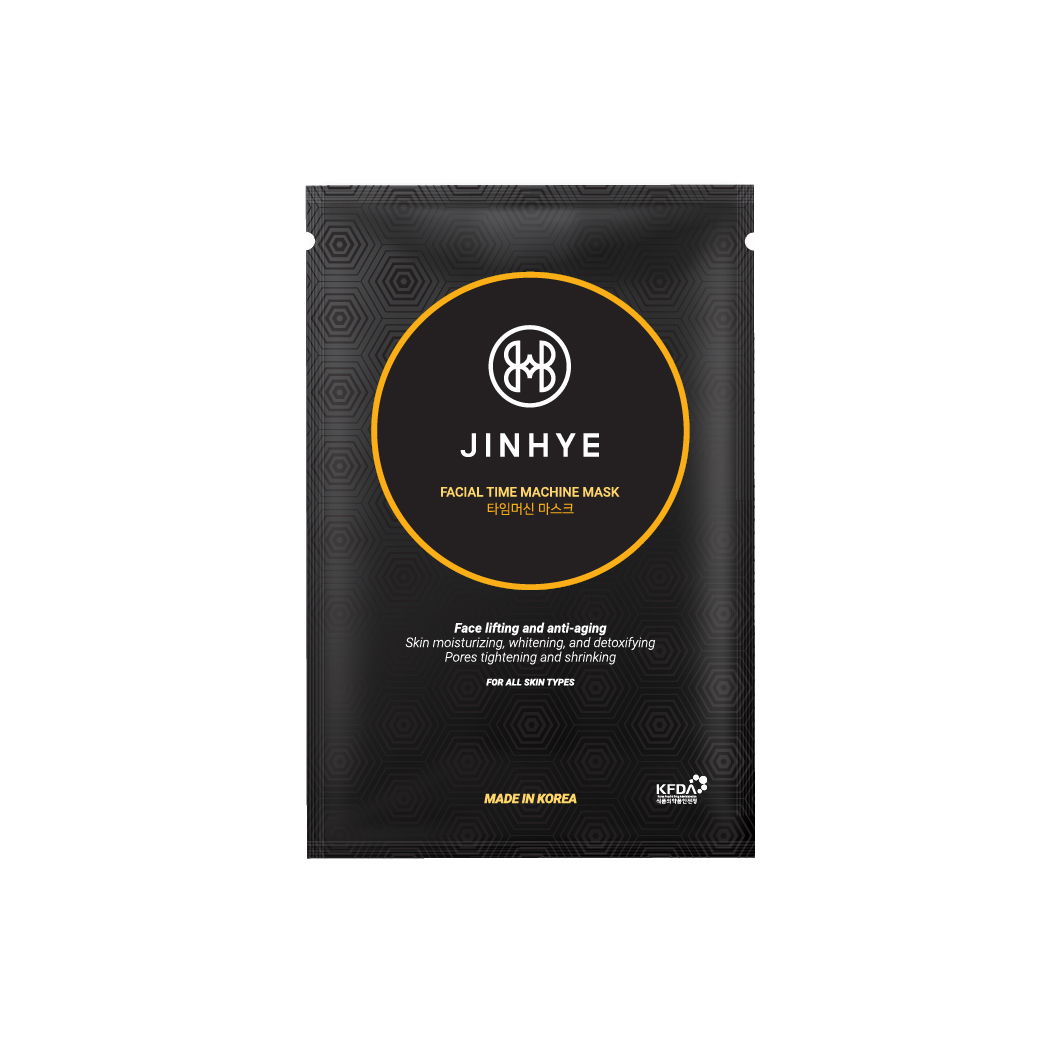 Mặt nạ dưỡng da JinHye giúp nâng cơ, chống lão hóa, cấp ẩm, trắng da _1 miếng
