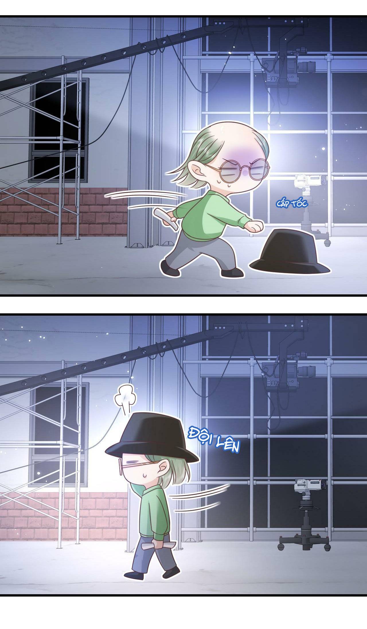 vợ của ảnh đế lại phá hỏng gameshow chapter 17 22