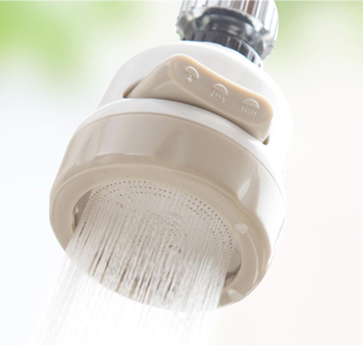 Combo 3 cái Đầu vòi tăng áp 3 mức độ cho bồn rửa chén - GDHN Loại Tốt