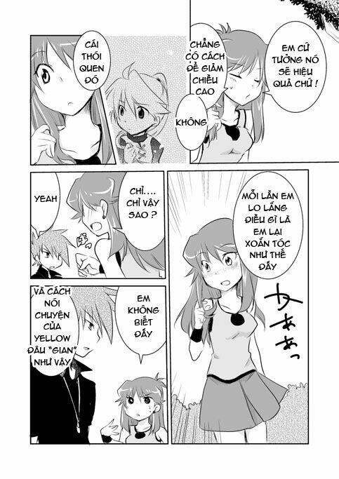 thú cưng đặc biệt - doujinshi chapter 9 35