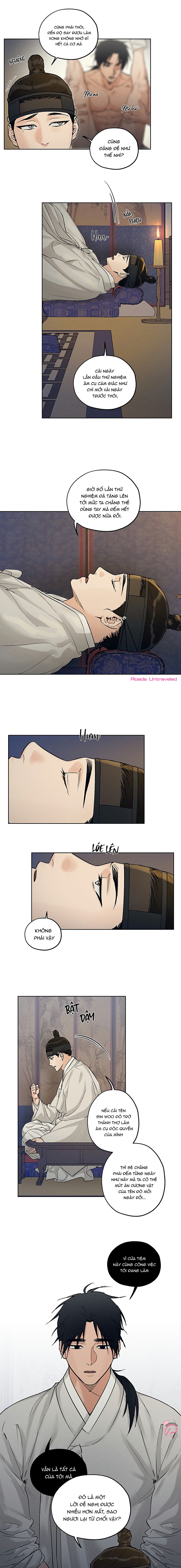 cửa hàng âm cụ chosun chapter 25 3