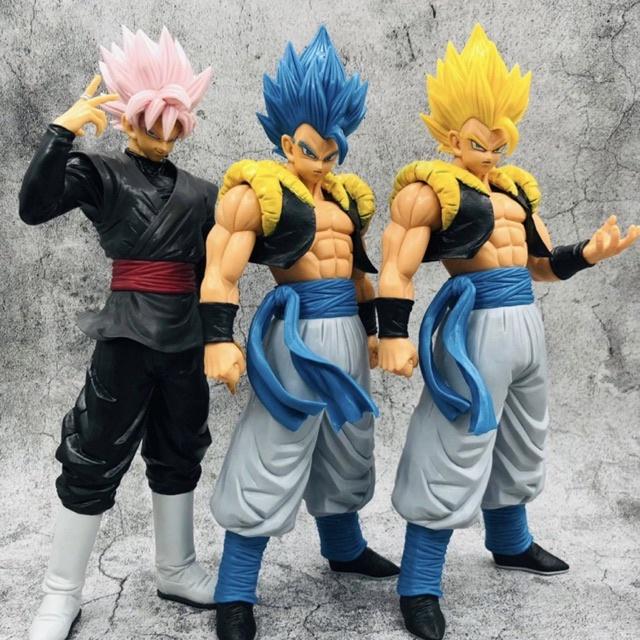 Mô hình 7 viên ngọc rồng son goku 31cm bằng PVC cao cấp