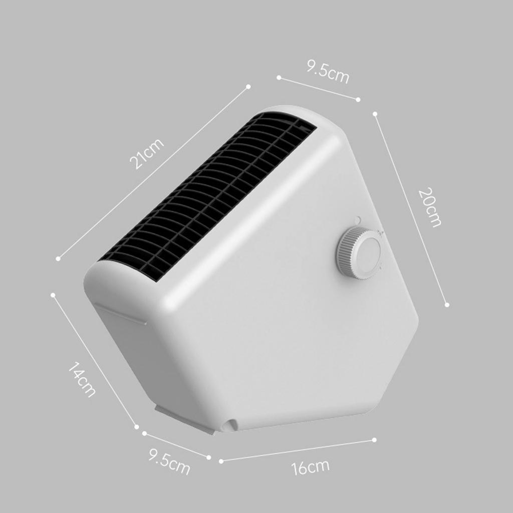 Heater Electric Heater Fan for Bedroom Large Room Desk/Floor