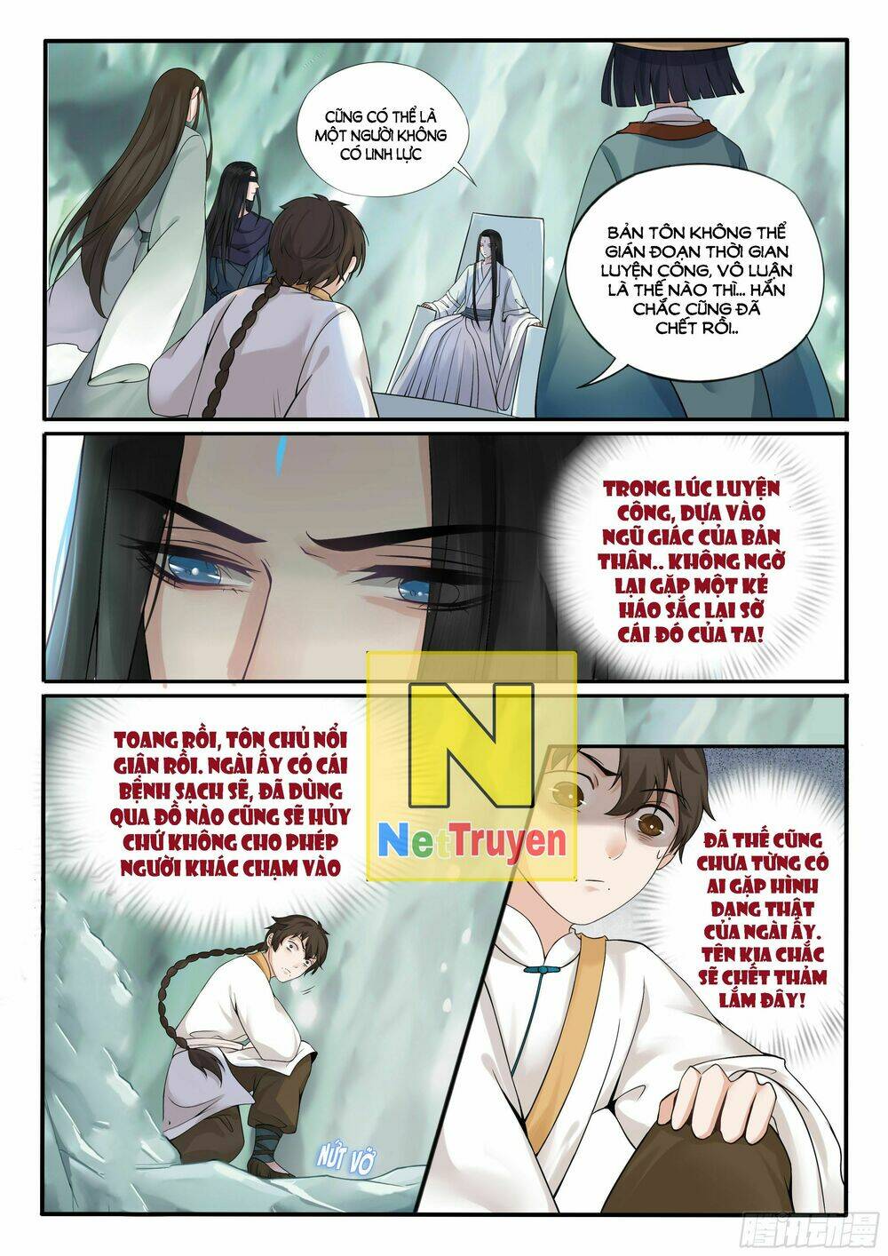 độc phi tại thượng, tà vương tại hạ chapter 3 7