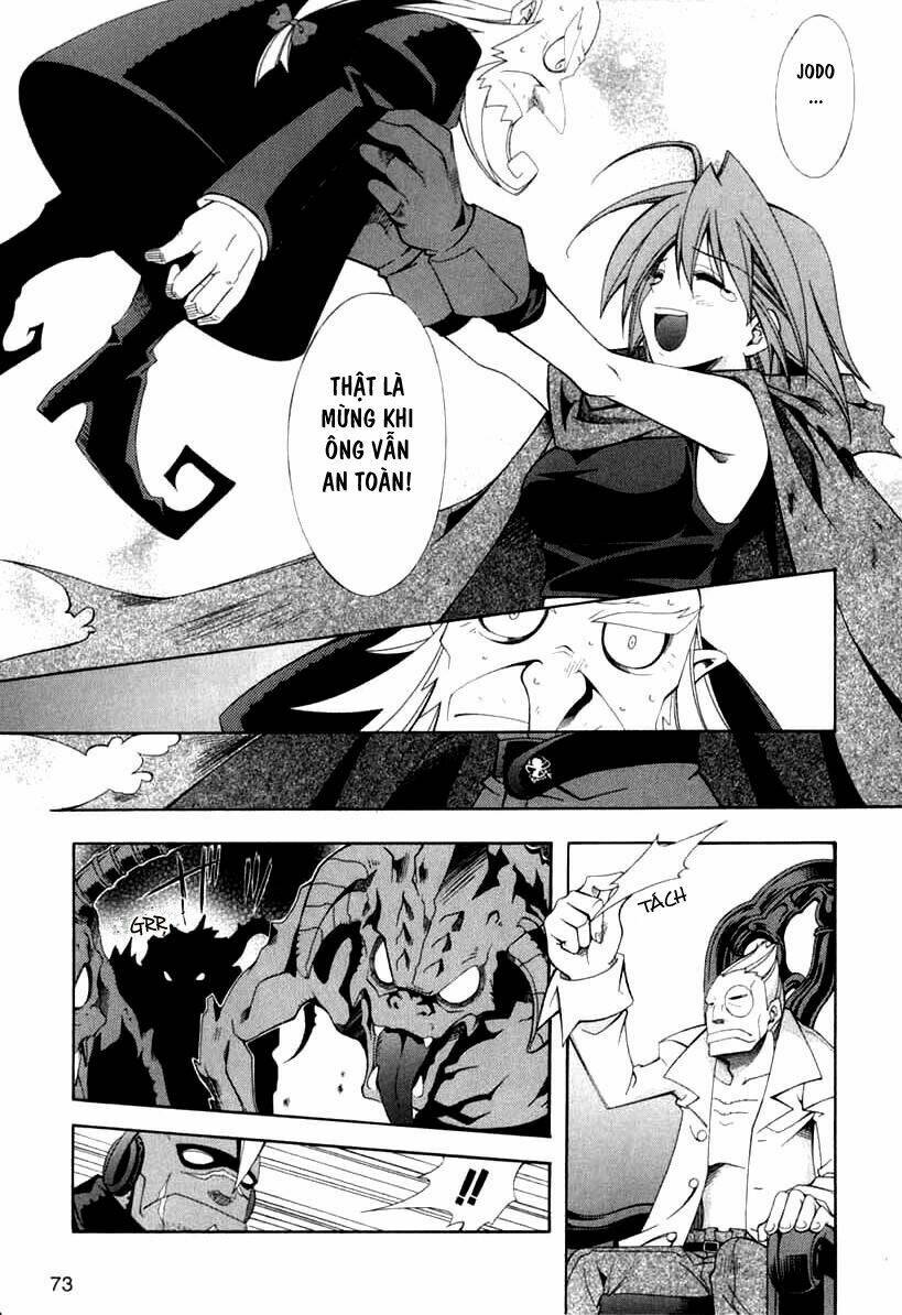 công chúa và nữ hunter chapter 2 18