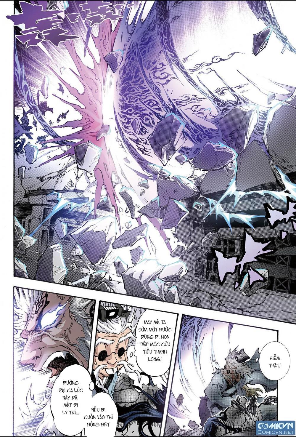 huyền hạo chiến ký chapter 101 7