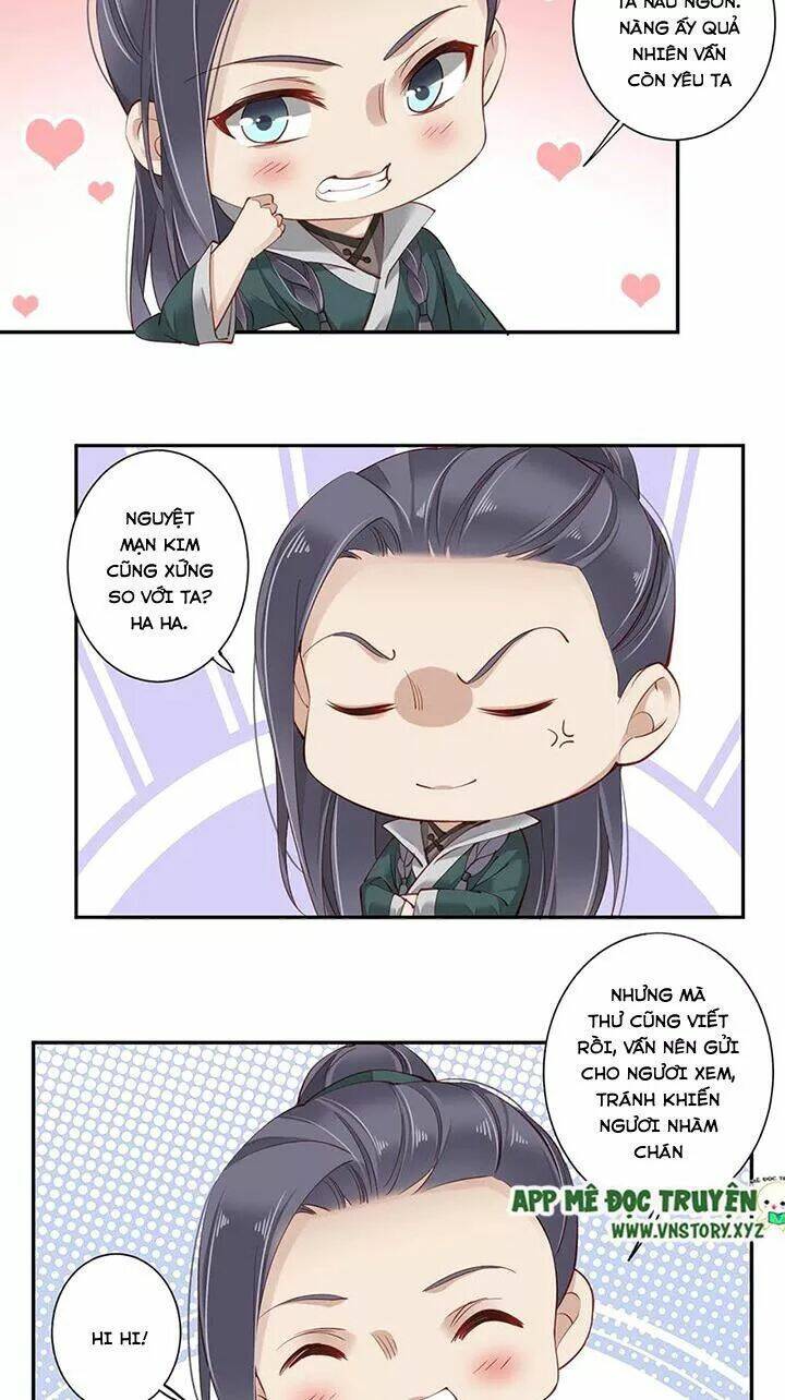 hoàng hậu ương bướng chapter 126 13