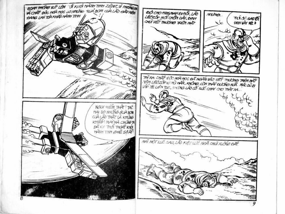 dũng sĩ hesman chapter 86 6