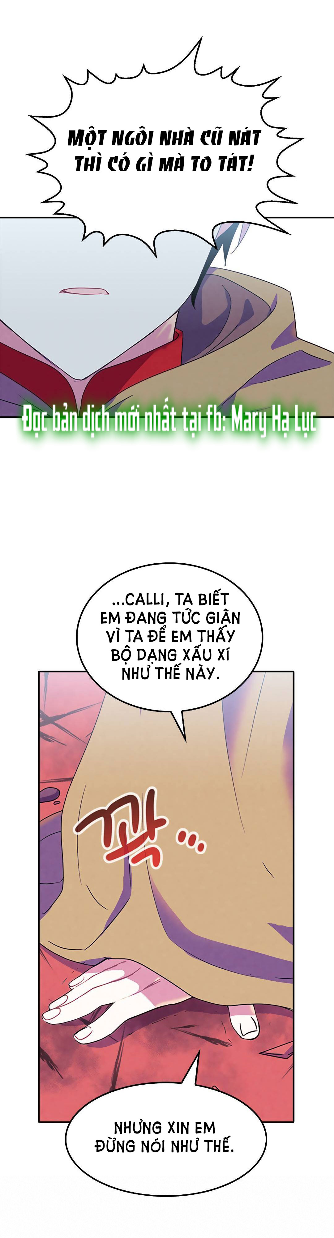 [bản 18+] trò chơi săn mồi của hoàng đế và thánh kỵ sĩ chapter 35.2 16